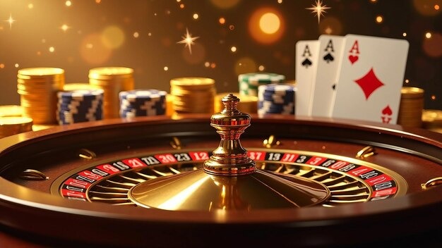 4d prize Baccarat & Roulette Rooms